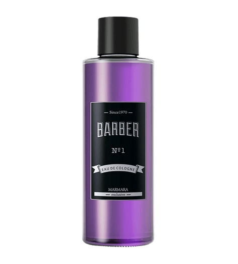 Marmara Barber Cologne - Best Choice of Modern Barbers and Traditional Shaving Fans (500ml x 1 Bottle)