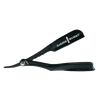 Barber Works Professional Razor Holder – Ultra 3mm Exposed | Superior Grip & Safety Hinge Design