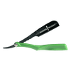 Barber Works Professional Razor Holder – Ultra 3mm Exposed | Superior Grip & Safety Hinge Design