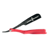 Barber Works Professional Razor Holder – Ultra 3mm Exposed | Superior Grip & Safety Hinge Design