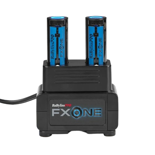 BaBylissPRO FXONE Dual-Battery Charging Base + Batteries Bundle (FXC2BPPK)