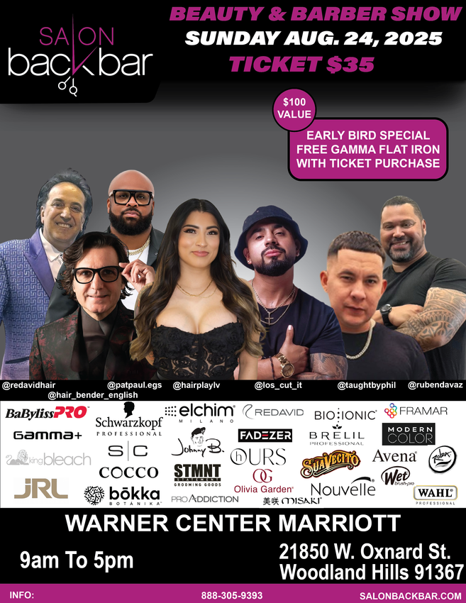 Salon BackBar Beauty and Barber Show 2025