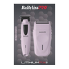 BaBylissPRO Limited Edition LithiumFX+ Trimmer & Double Foil Shaver Value Set - Pink (FX73FSTPKMP)