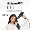 Babyliss PRO Rapido Dryer - Black BRAP1