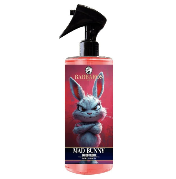 Barbaros Mad Bunny Cologne 500ml
