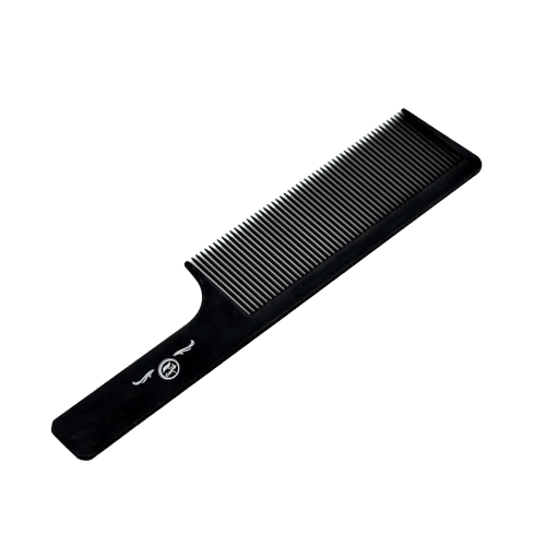 Rolda - Men's Flat Top Hair Styling Comb | Carbon Fiber Comb, Light Weight, 9 Inch