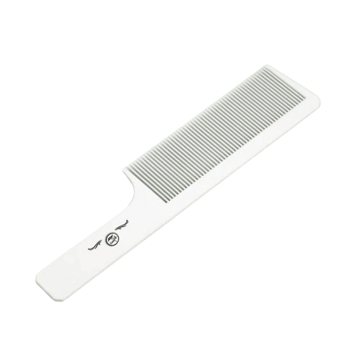 Rolda - Men's Flat Top Hair Styling Comb | Carbon Fiber Comb, Light Weight, 9 Inch