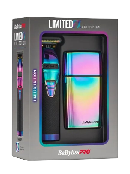 BaBylissPRO hair cutting machine and case in a limited edition packaging