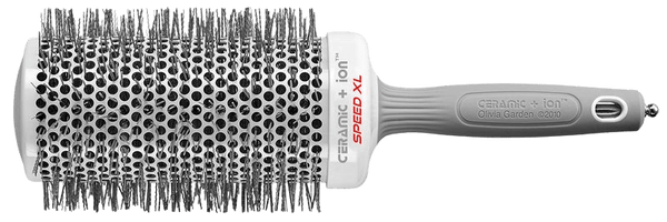 Olivia Garden Ceramic + Ion Speed XL Extra-Long Barrel Hair Brush (Not Electrical)