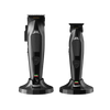Black hair clipper and trimmer with 'JRL' branding on a white background