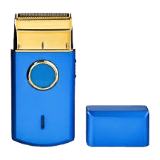 StyleCraft Uno USB Rechargeable Single Foil Shaver - Blue SCUNOSFSB