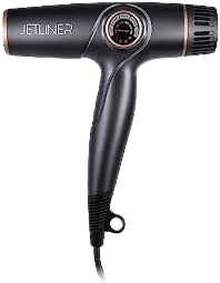 Stylecraft Silver Bullet JetLiner - Professional Lightweight Hair Dryer with Digital Motor SB102B