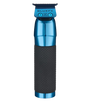 Blue and black grooming tool with 'BLUEFX' branding on a white background