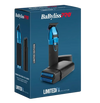 BaByliss Pro hair trimmer packaging with blue and black design on a white background
