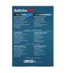 BaBylissPro product packaging with feature list on a blue background