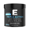 Elegance Earth Fragrance Triple Action Hair Gel for Men And Women - Super Strong Hold, Extreme Volume, And Long Lasting Shine - Flake Free And Refreshing Fragrance - All Hair Types