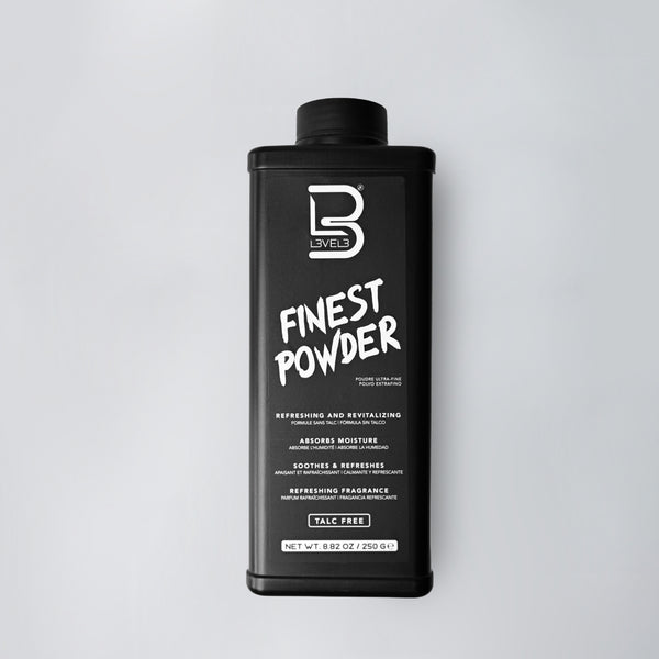 L3VEL3 Talc-Free Finest Powder (250g/8.82oz)