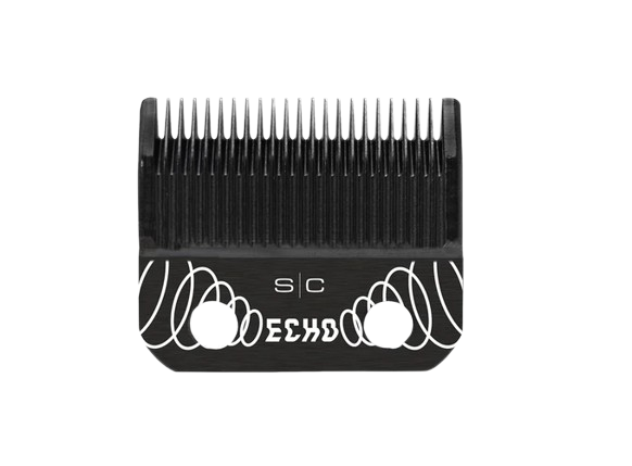 StyleCraft ECHO Fixed DLC Clipper Blade & Deep Tooth DLC Cutter Set (SC545BL)