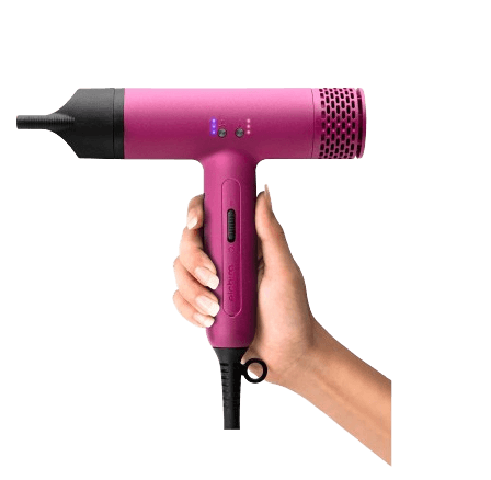 Elchim Anemos: Ultra-Light Hair Dryer With Sonic Technology - Pink