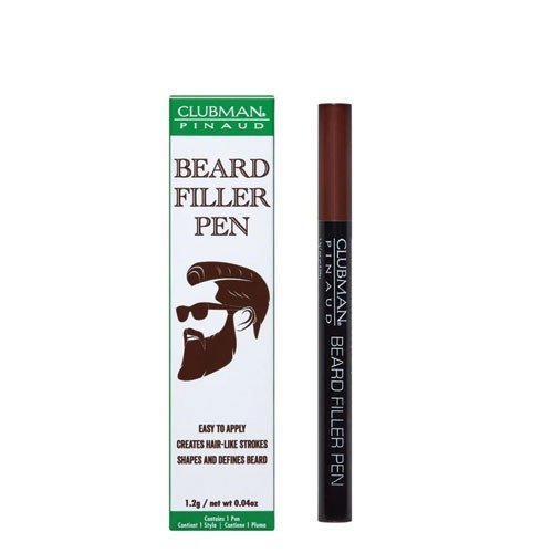 Clubman Pinaud Beard Filler Pen 1.2g - Brown