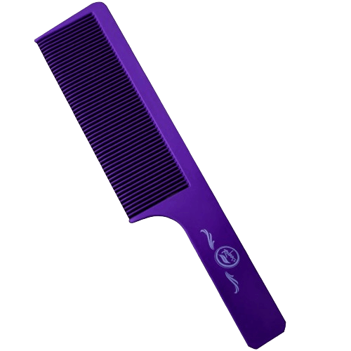 Rolda - Men's Flat Top Hair Styling Comb | Carbon Fiber Comb, Light Weight, 9 Inch