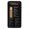 Babyliss PRO Gold FXONE+ All Metal Lithium Outlining Trimmer FX787NG