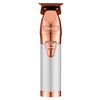 Babyliss PRO Rose Gold FXONE+ All Metal Lithium Outlining Trimmer FX787NRG