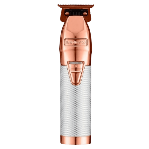 Babyliss PRO Rose Gold FXONE+ All Metal Lithium Outlining Trimmer FX787NRG