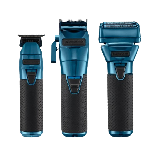 BaBylissPRO FXONE BlueFX Clipper, Trimmer & Shaver combo