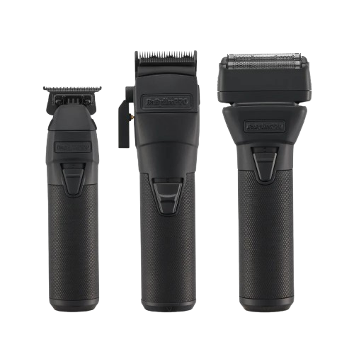BaBylissPRO FXONE BlackFX Clipper, Trimmer & Shaver combo