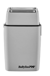 BaBylissPRO FOILFX02 Cord/Cordless Metal Double-Foil Shaver - Gray (FXFS2GY)