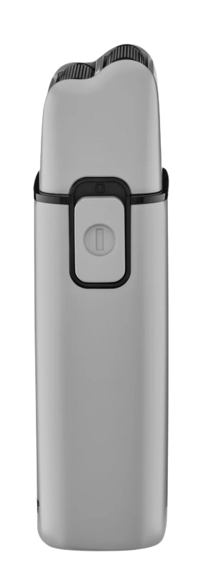 BaBylissPRO FOILFX02 Cord/Cordless Metal Double-Foil Shaver - Gray (FXFS2GY)