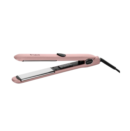 Gamma+ X-Hybrid 1" Titanium Flat Iron - Rose Gold