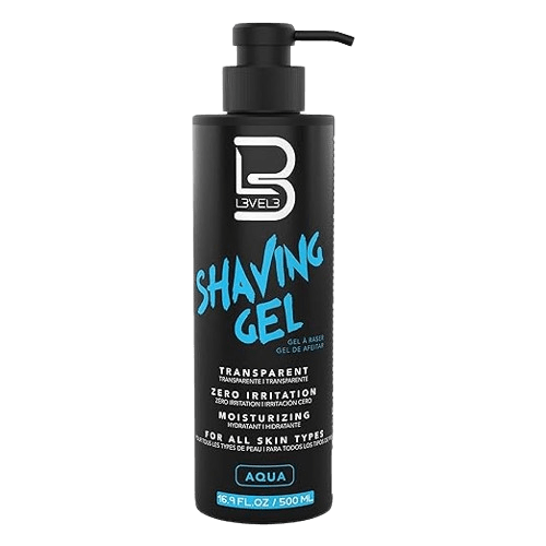 Level 3 Shaving Gel - Straight Razor Shave Gel - Non-Irritating - Refreshing Smell L3 - No Hot Towel Necessary