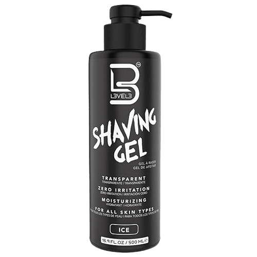 Level 3 Shaving Gel - Straight Razor Shave Gel - Non-Irritating - Refreshing Smell L3 - No Hot Towel Necessary