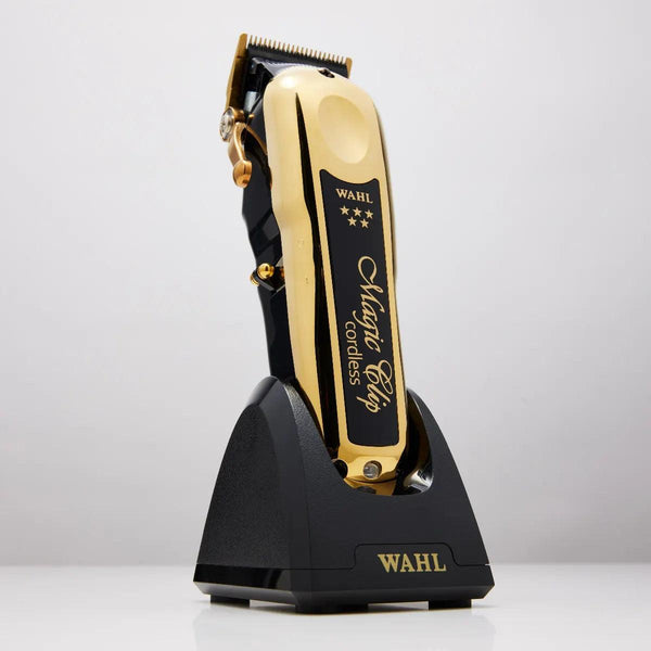 Wahl 5 Star Gold Cordless Magic Clip 08148-700