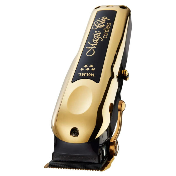 Wahl 5 Star Gold Cordless Magic Clip 08148-700