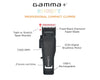 *FREE TRIMMER* Gamma+ Shorty Cordless Clipper *PREORDER*