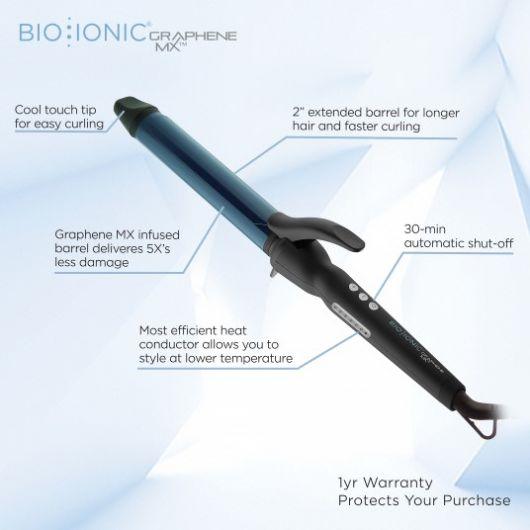 Bio Ionic MX Curler 1.25″