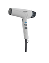 Gray BaBylissPRO hair dryer with black accents on a white background