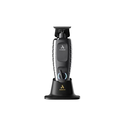 Black 'Andis GTX EXO II' professional hair trimmer on a white background