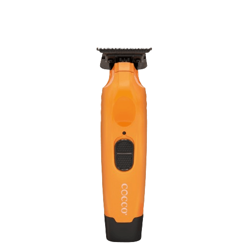 Cocco Hyper Veloce Pro Trimmer, Digital Gap Ambassador DLC Blade Edger, High-Torque Brushless BLDC Motor, Cordless, All-Metal Design, Lithium-Ion Battery