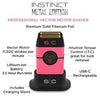 Stylecraft Instinct Metal Shaver - Double Foil with IN2 Vector Motor and Intuitive Torque Control - Pink SC807PK