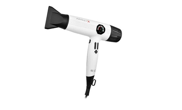 StyleCraft Instinct-X Hair Dryer - Professional Brushless Motor with Digital Display SC105B