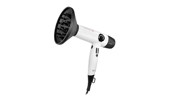 StyleCraft Instinct-X Hair Dryer - Professional Brushless Motor with Digital Display SC105B