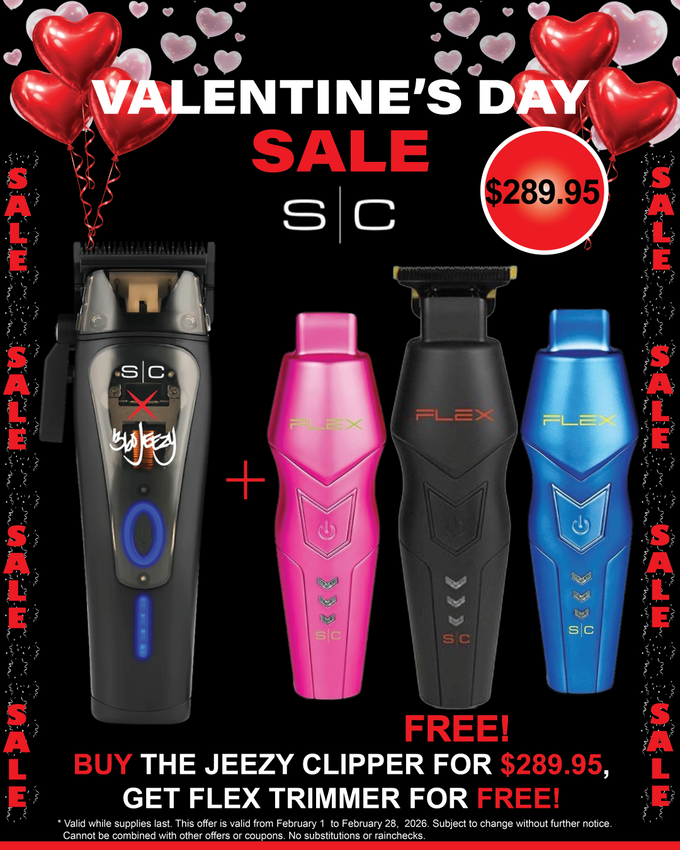 StyleCraft x 360 Jeezy Cordless Vector Motor Clipper & StyleCraft Flex Trimmer Combo