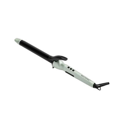 Curling iron on a white background