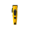 Yellow and black hair clipper with JRL branding on a white background