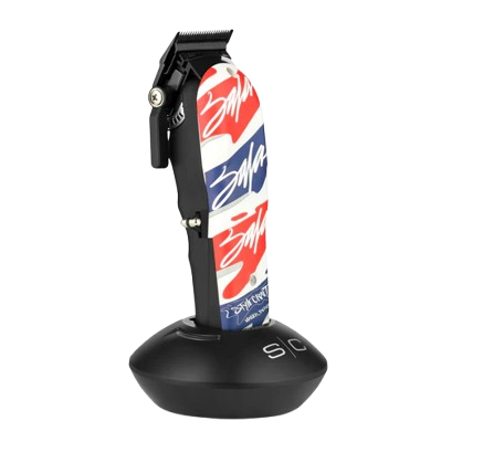 Side view of StyleCraft Rebel King Saladeen Clipper showcasing modular body and exclusive limited-edition artwork