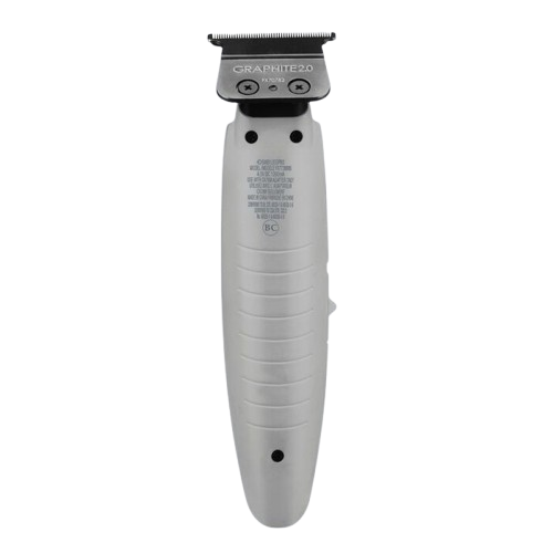 Hair trimmer with 'Graphite20' branding on a white background